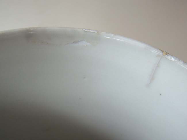 A rare Chinese export porcelain Tankard with Dragon handle circa 1760-1780 — image 6